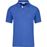 ROYAL BLUE Mens Tournament Golf Shirt