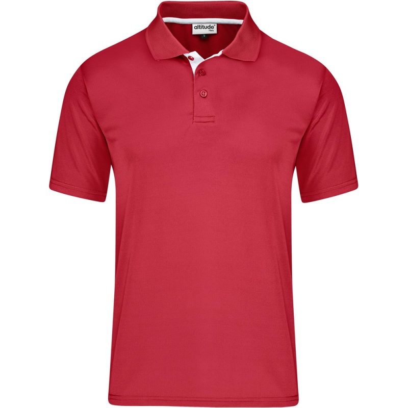 RED Kids Tournament Golf Shirt