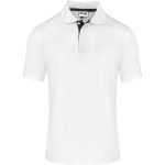 WHITE Kids Tournament Golf Shirt
