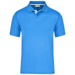 AQUA Mens Tournament Golf Shirt