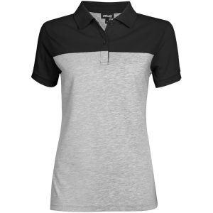 BLACK Ladies Urban Golf Shirt - Black