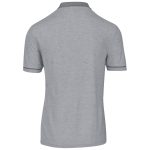 Mens Verge Golf Shirt - Light Grey