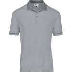 Light Grey Mens Verge Golf Shirt - Light Grey