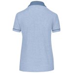 Ladies Verge Golf Shirt - Light Blue