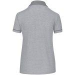 Ladies Verge Golf Shirt - Light Grey