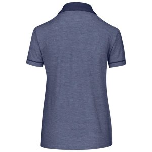 Ladies Verge Golf Shirt - Navy