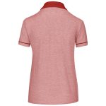 Ladies Verge Golf Shirt - Red