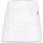 WHITE Promo Waiters Apron