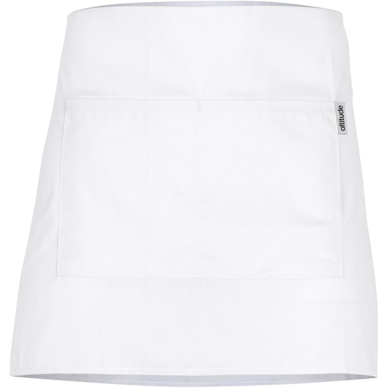 WHITE Promo Waiters Apron