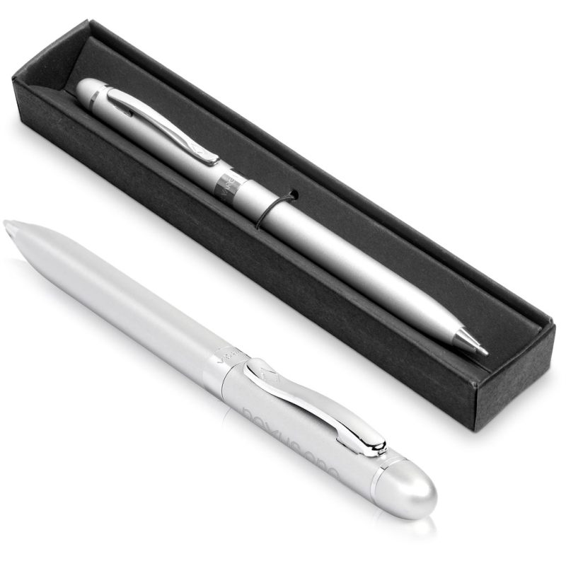 SILVER Alex Varga Pyxis Ball Pen