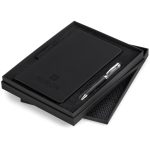BLACK Alex Varga Polanco Notebook & Pen Set