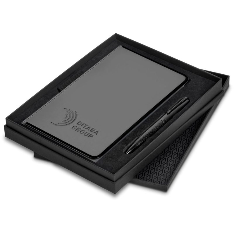 GREY Alex Varga Lyonne Notebook & Pen Set