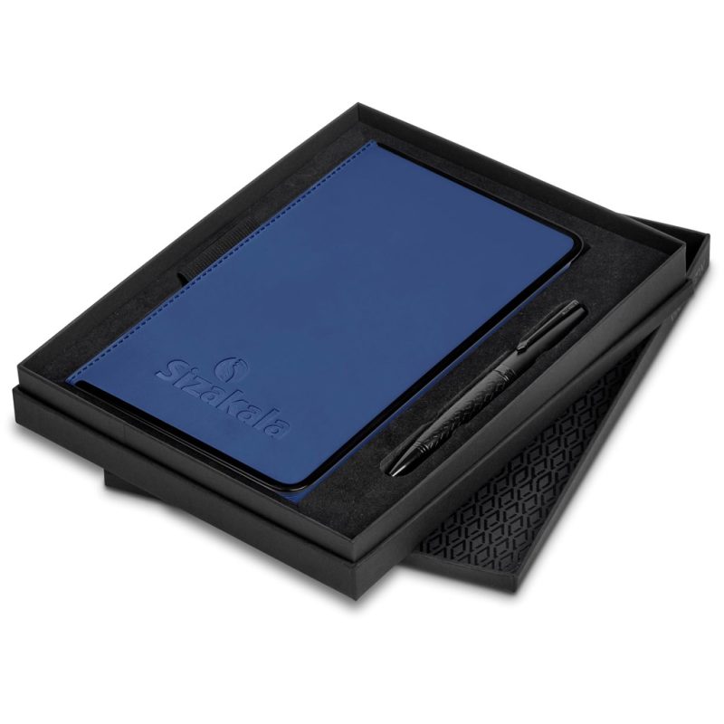 NAVY Alex Varga Lyonne Notebook & Pen Set