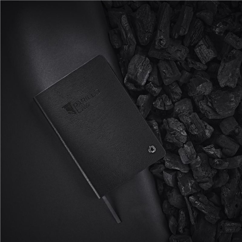 Alex Varga Corinthia A5 Hard Cover Notebook