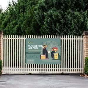 PVC Banner 2m x 1.5m lifestyleImagesWithLogos