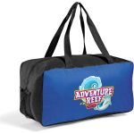 BLUE Montreal Sports Bag - Blue