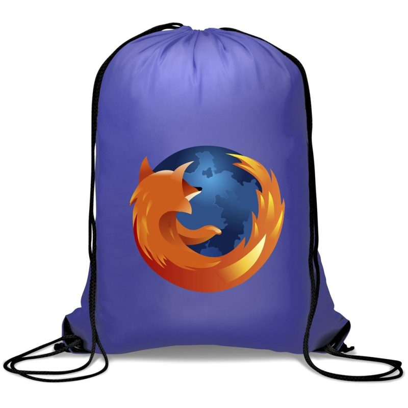 BLUE Symphony 210D Drawstring Bag