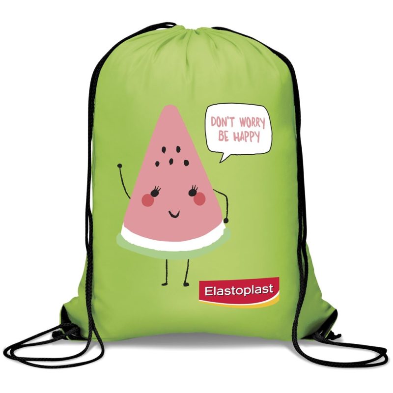 LIME Symphony 210D Drawstring Bag