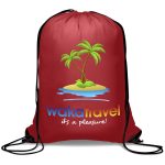 RED Symphony 210D Drawstring Bag