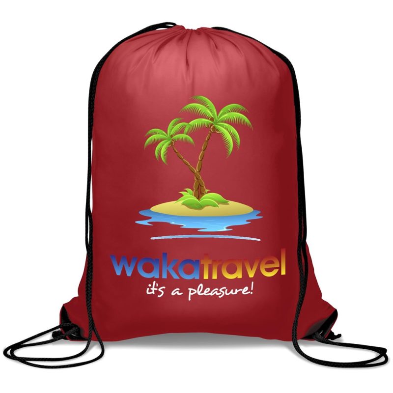 RED Symphony 210D Drawstring Bag