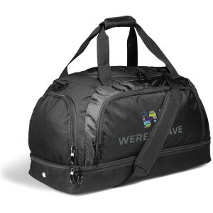 BLACK Houston Double-Decker Bag