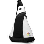 BLACK Anchorage Shoulder Bag