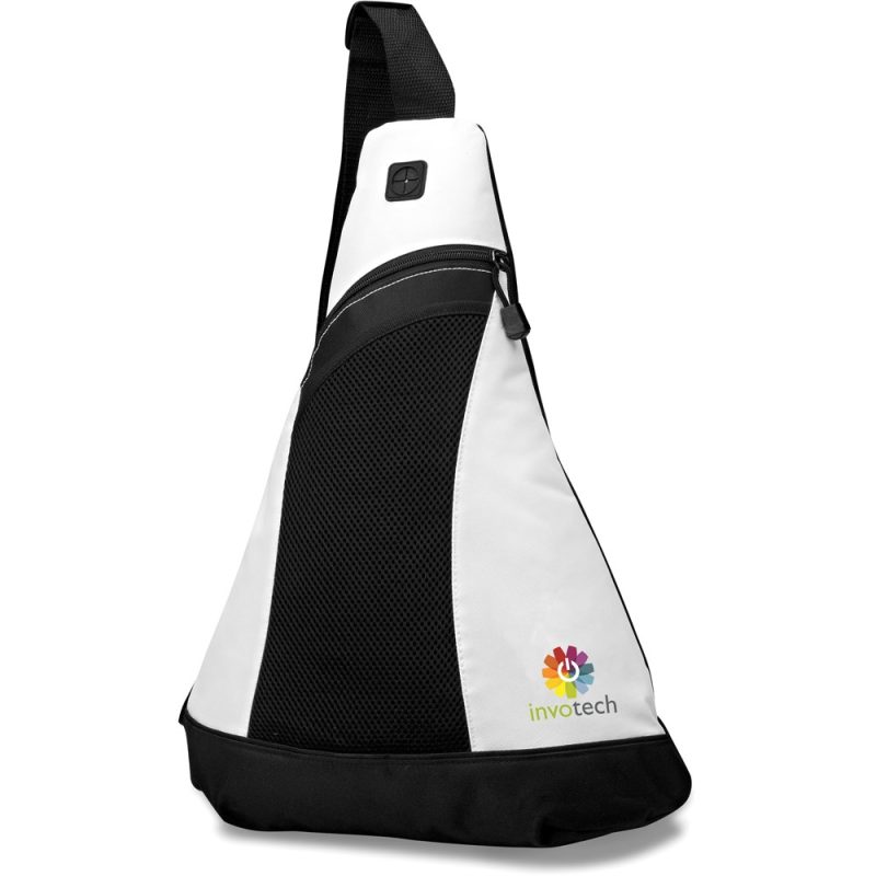 BLACK Anchorage Shoulder Bag