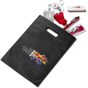 BLACK Bounce Non-Woven Gift Bag