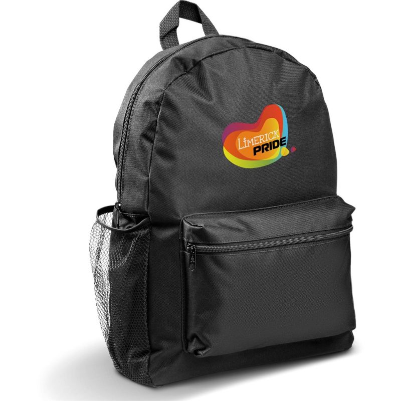 BLACK Trojan Backpack