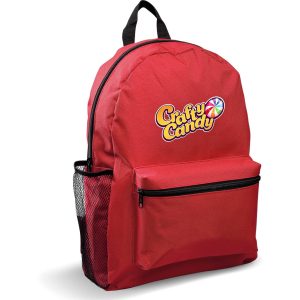 RED Trojan Backpack