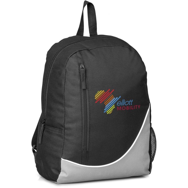 BLACK Oregon Sports Bag