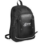 BLACK Preston Laptop Backpack