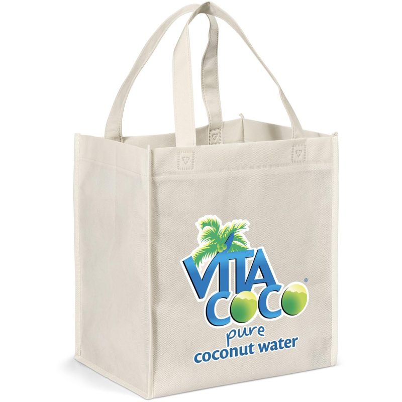 NATURAL Gala Non-Woven Shopper