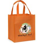 ORANGE Gala Non-Woven Shopper