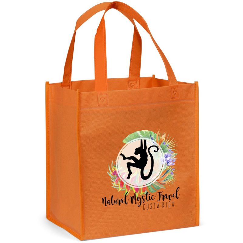 ORANGE Gala Non-Woven Shopper