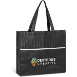 BLACK Brighton Non-Woven Shopper