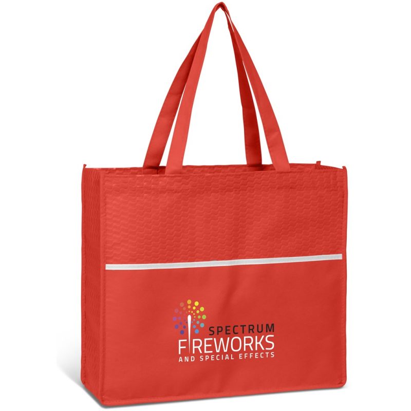 RED Brighton Non-Woven Shopper