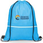 CYAN Brighton Non-Woven Drawstring Bag