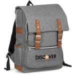 GREY US Basic Hudson Laptop Backpack