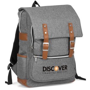 GREY US Basic Hudson Laptop Backpack