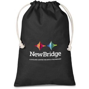 BLACK Allsorts Maxi Cotton Drawstring Pouch