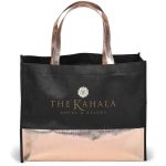 ROSE GOLD Burlesque Non-Woven Shopper
