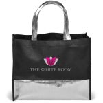 SILVER Burlesque Non-Woven Shopper
