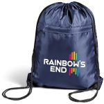 NAVY Northstar 210D Drawstring Bag