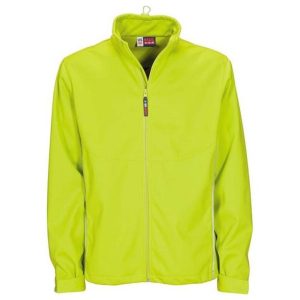 LIME Mens Cromwell Softshell Jacket - Lime