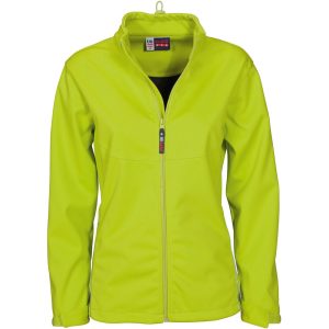 LIME Ladies Cromwell Softshell Jacket - Lime