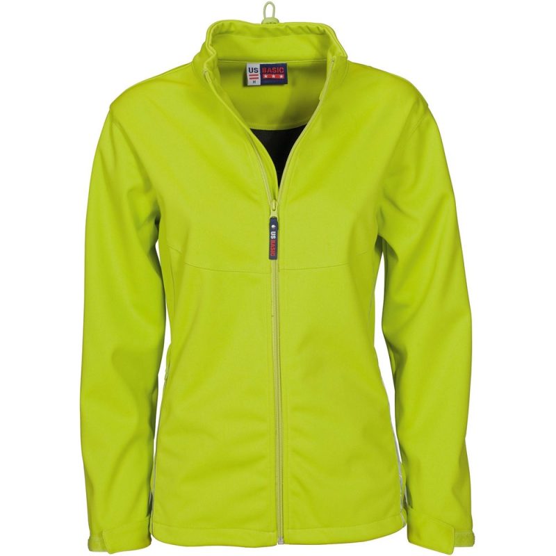 LIME Ladies Cromwell Softshell Jacket - Lime