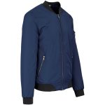 Mens Crusader Bomber Jacket - Navy