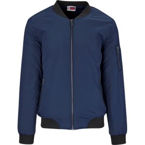 NAVY Ladies Crusader Bomber Jacket - Navy