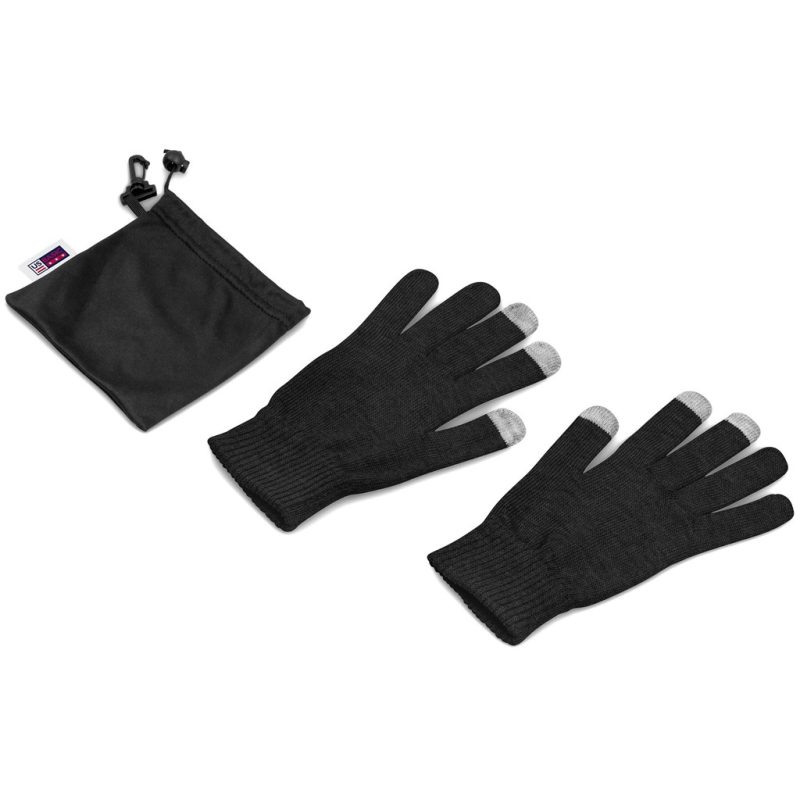 BLACK Norwich Touchscreen Gloves